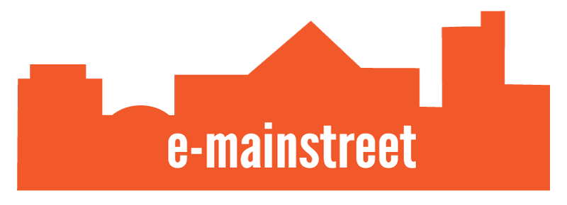 e-mainstreet logo softext