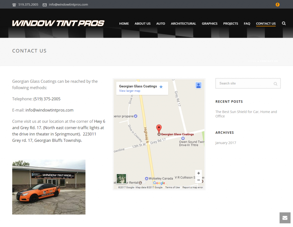 Window Tint Pros Qwik Media